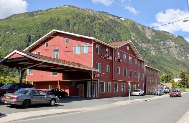 Juneau Hotel Exterior foto